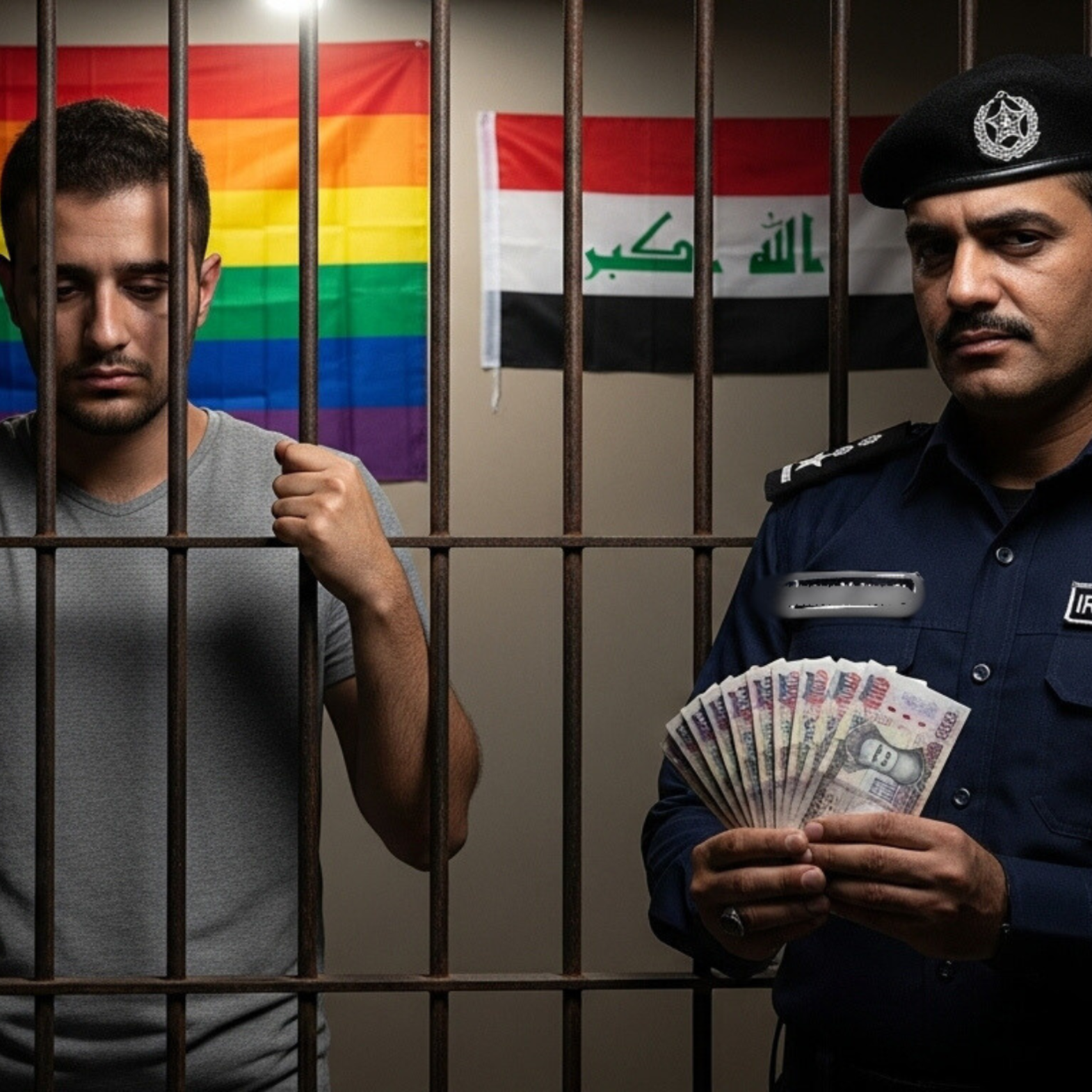 Human Rights Violations Against the LGBTQ+ Community and the "Selling the Boys" Phenomenon in Iraqi Prisons
